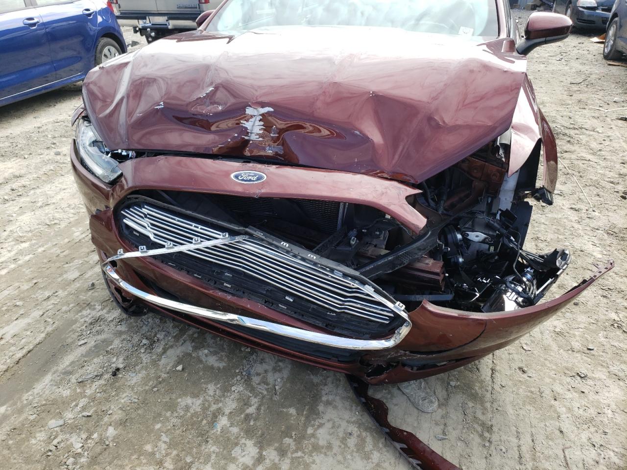 Photo 9 from auction – 2016 FORD FUSION S with VIN 3FA6P0G78GR378009