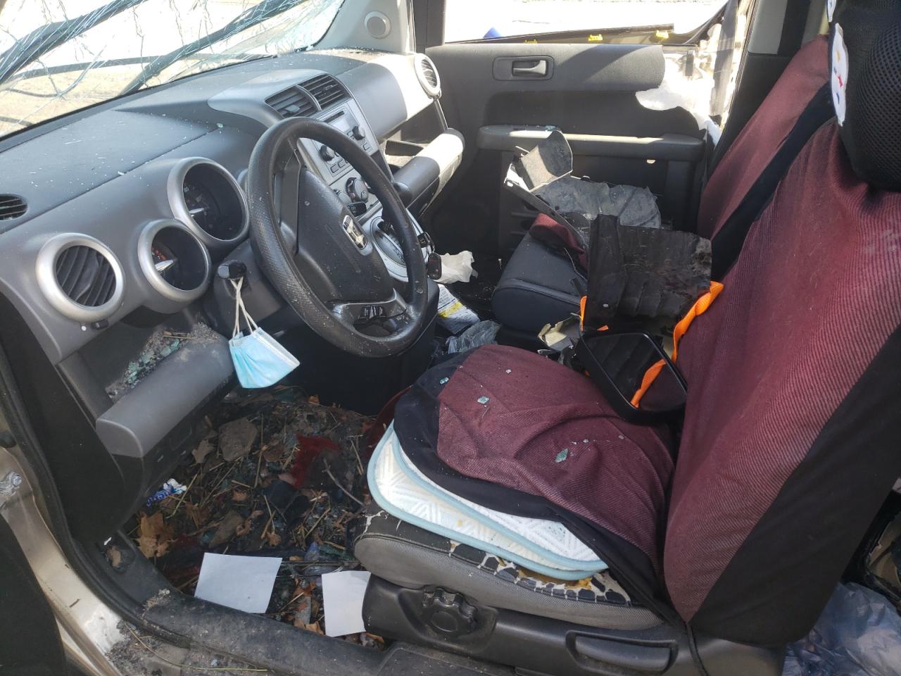 صورة رقم 5 من المزاد - 2003 HONDA ELEMENT EX مع VIN 5J6YH28503L037327