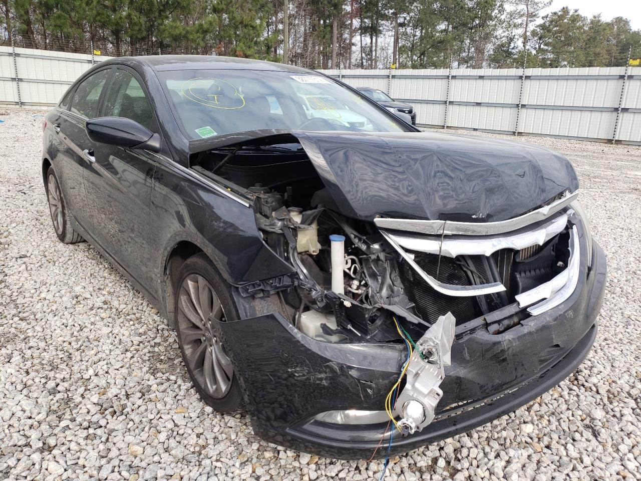 HYUNDAI SONATA SE 2011 with VIN 5NPEC4AB5BH149255 - Photo from auction