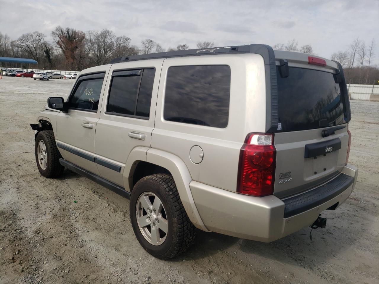 Photo 3 from auction – 2008 JEEP COMMANDER with VIN 1J8HG48K68C125468