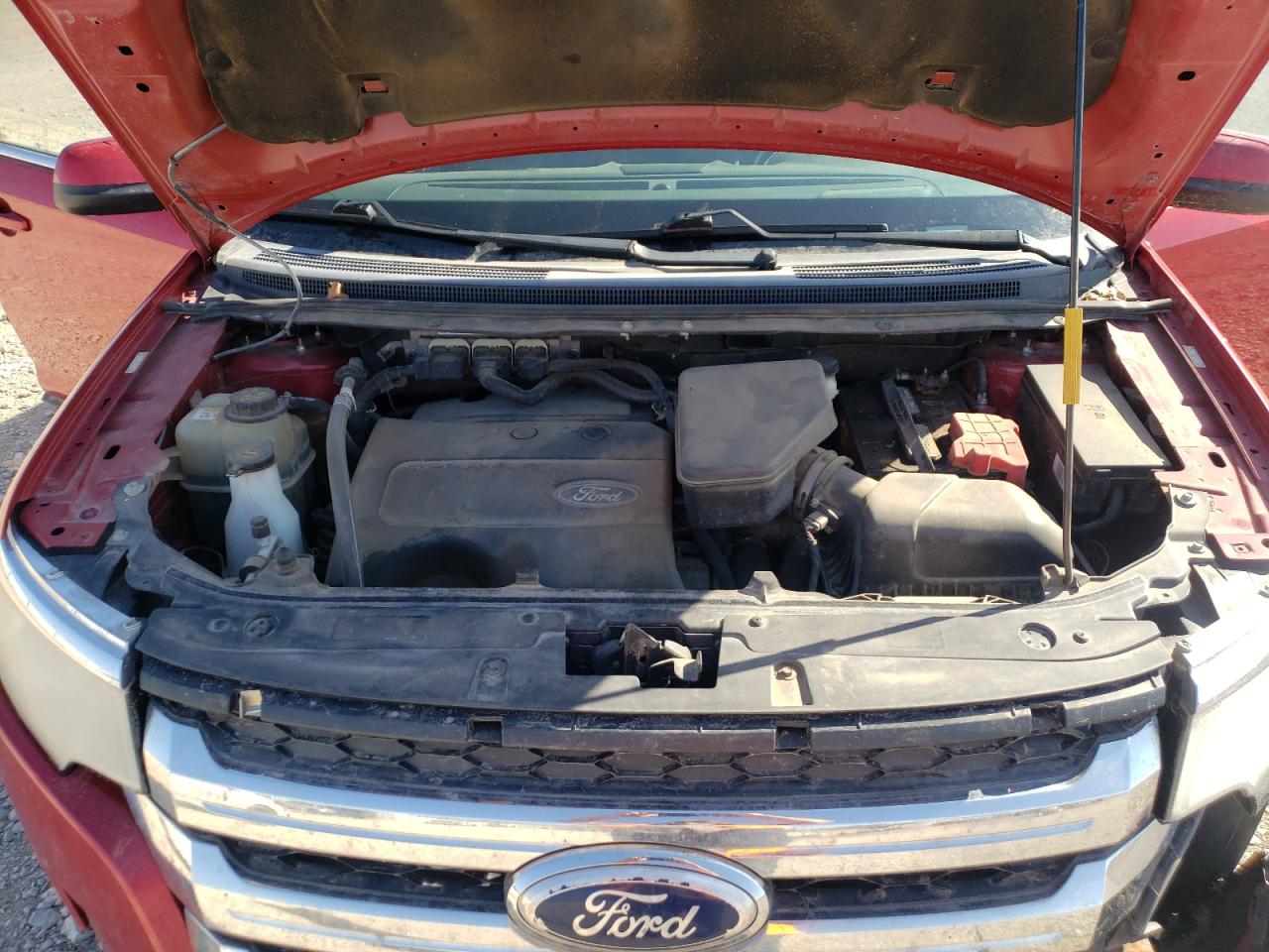 Photo 7 from auction – 2011 FORD EDGE LIMIT with VIN 2FMDK3KC3BBB03396
