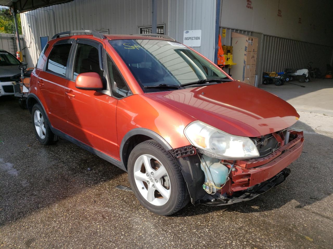 SUZUKI SX4 BASE 2008 with VIN JS2YA413485100929 - Photo from auction