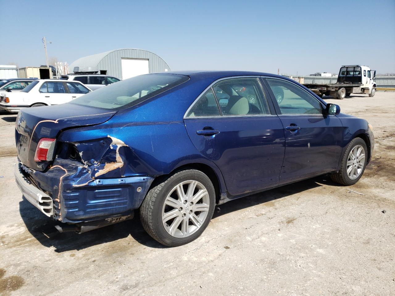 Photo 4 from auction – 2007 TOYOTA CAMRY CE with VIN 4T1BE46KX7U011225