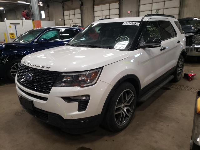 Photo 2 from auction – 2018 FORD EXPLORER S with VIN 1FM5K8GT8JGA53581