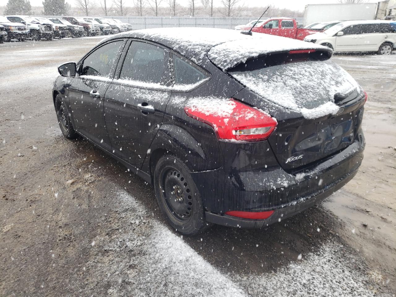 Photo 3 from auction – 2018 FORD FOCUS SE with VIN 1FADP3K24JL219000