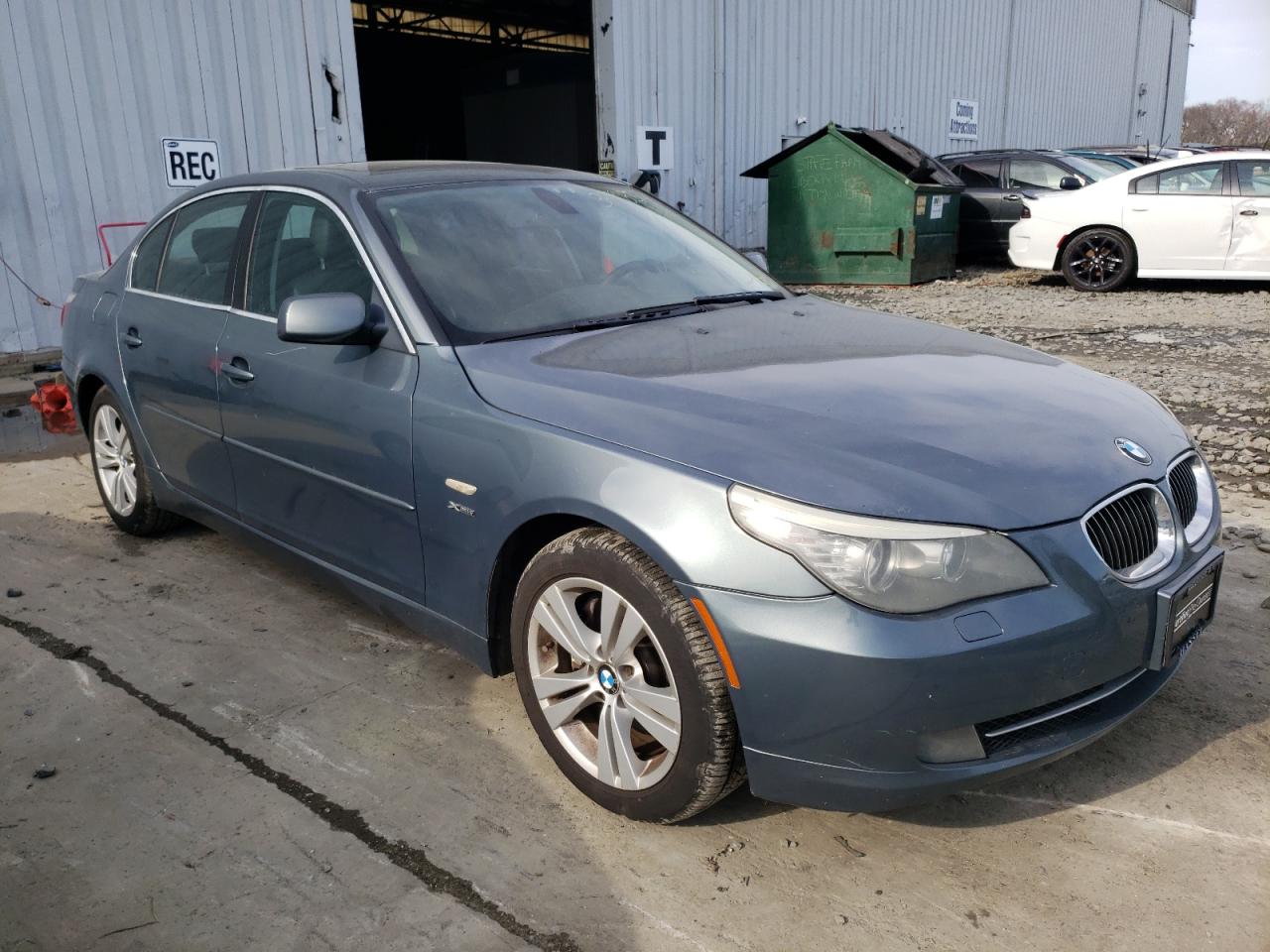 BMW 528 XI 2010 with VIN WBANV1C5XAC158539 - Photo from auction