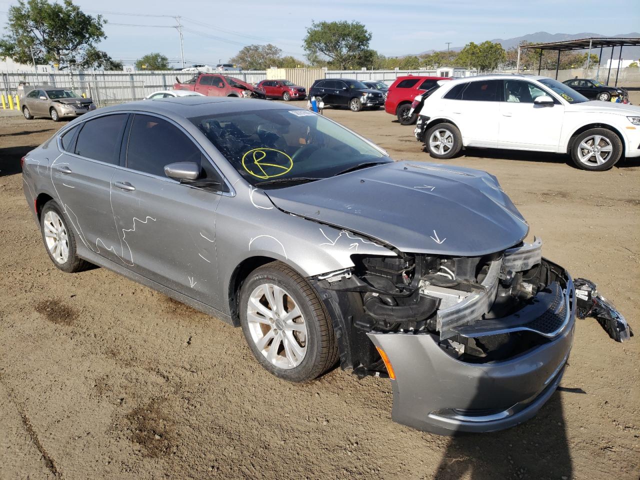 CHRYSLER 200 LIMITE 2016 with VIN 1C3CCCAB2GN160887 - Photo from auction
