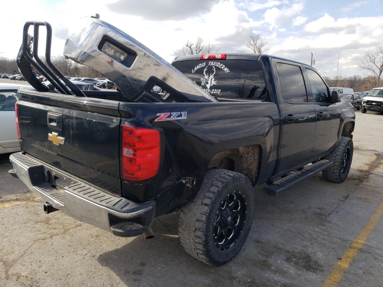 Photo 4 from auction – 2014 CHEVROLET SILVERADO with VIN 3GCUKREC0EG236699