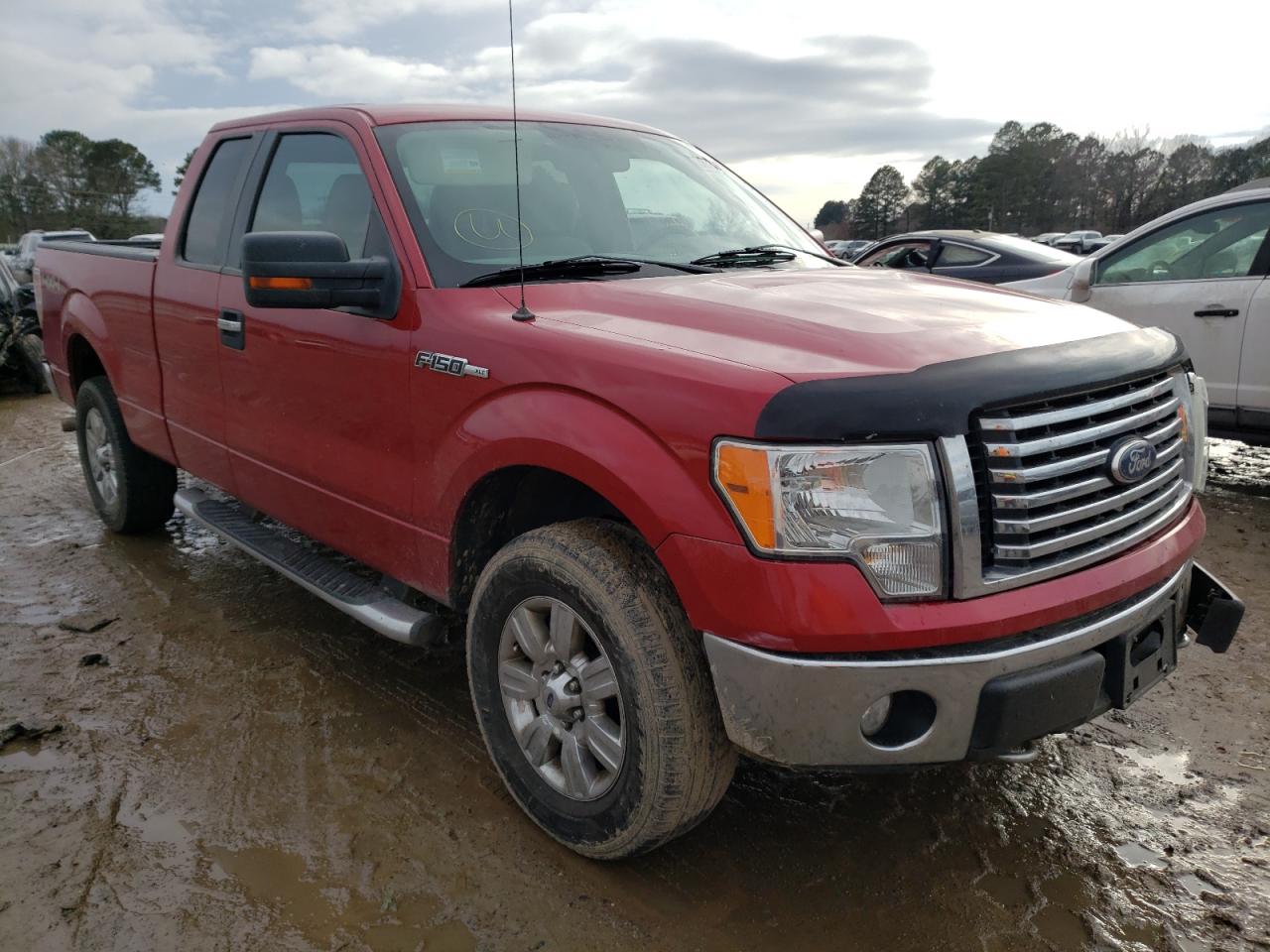 FORD F150 SUPER 2010 with VIN 1FTFX1EV6AFA90592 - Photo from auction