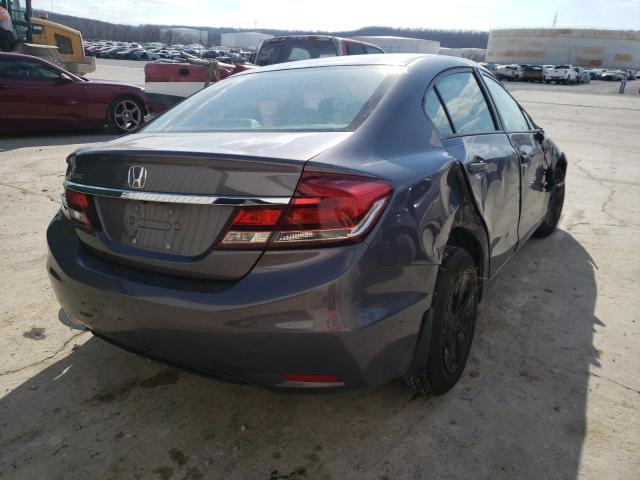 Photo 4 from auction – 2014 HONDA CIVIC LX with VIN 19XFB2F59EE055323