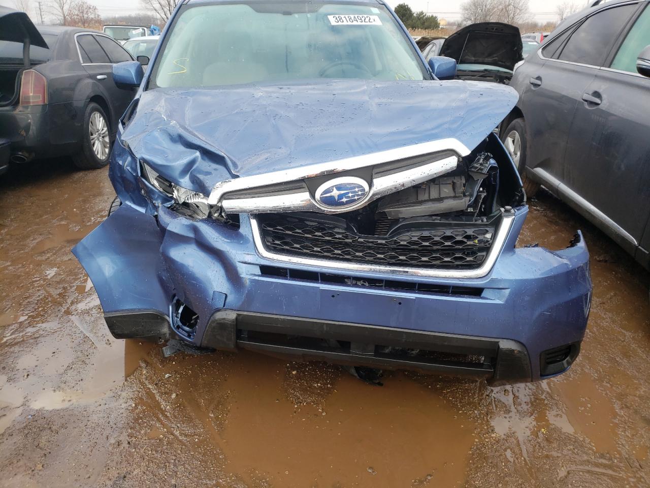 Photo 9 from auction – 2016 SUBARU FORESTER 2 with VIN JF2SJADC6GH497360