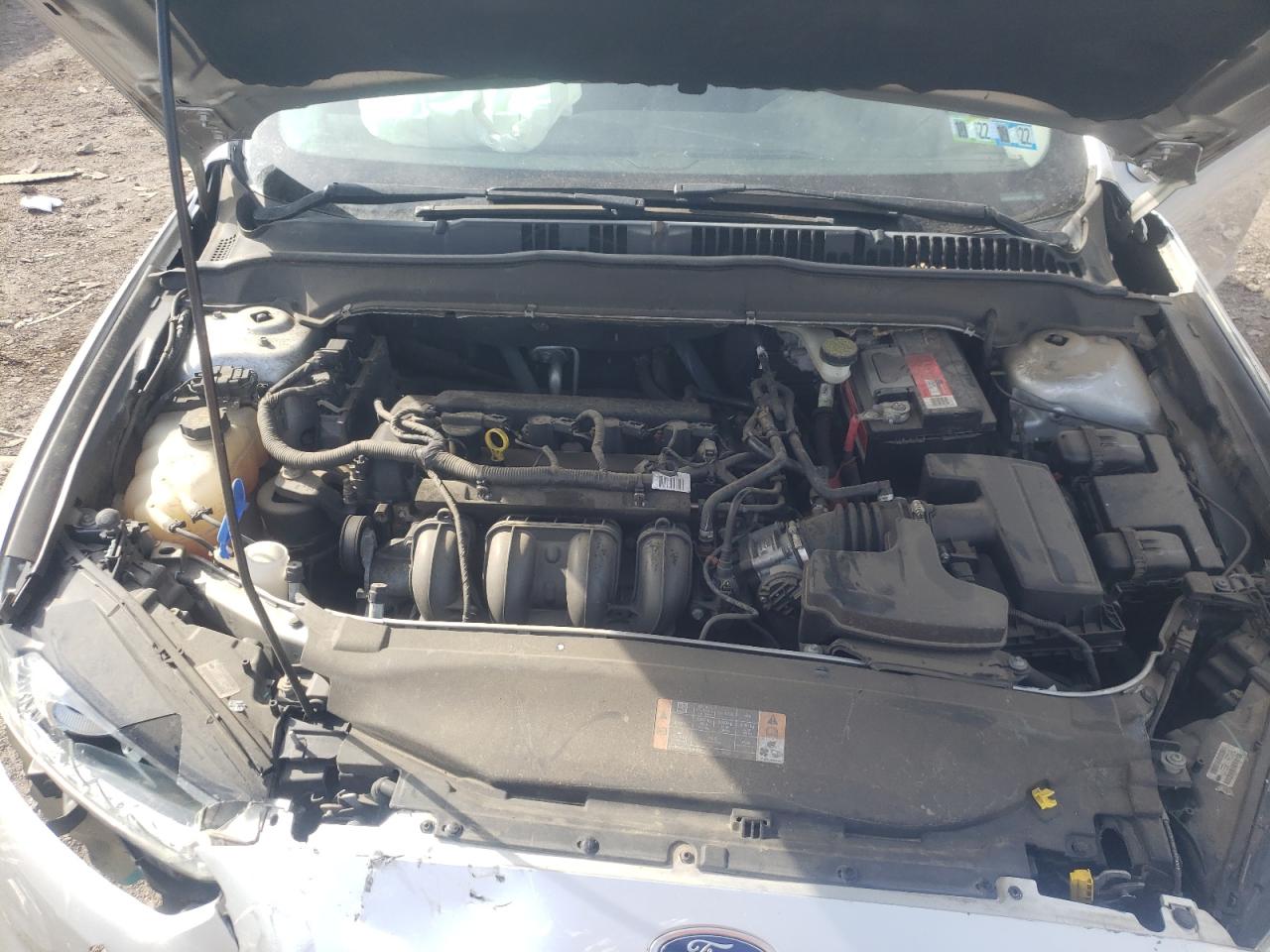 Photo 7 from auction – 2013 FORD FUSION SE with VIN 3FA6P0H73DR289393