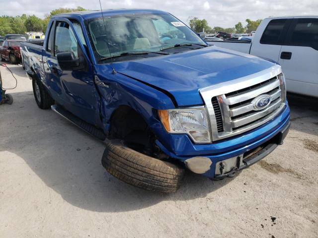FORD F150 SUPER 2010 with VIN 1FTFX1EV3AKE81139 - Photo from auction