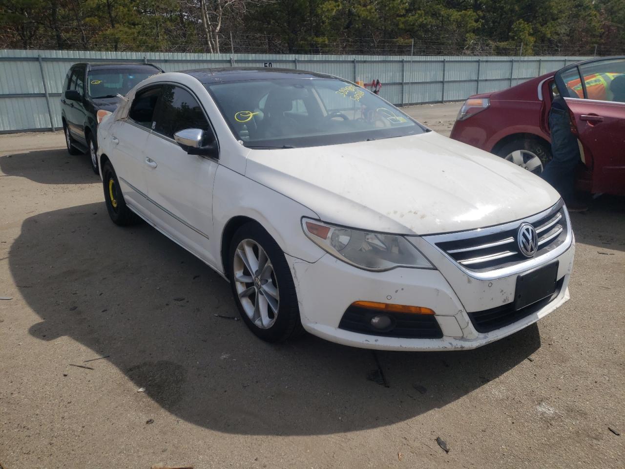 Photo 1 from auction – 2010 VOLKSWAGEN CC with VIN WVWHL7AN1AE500766