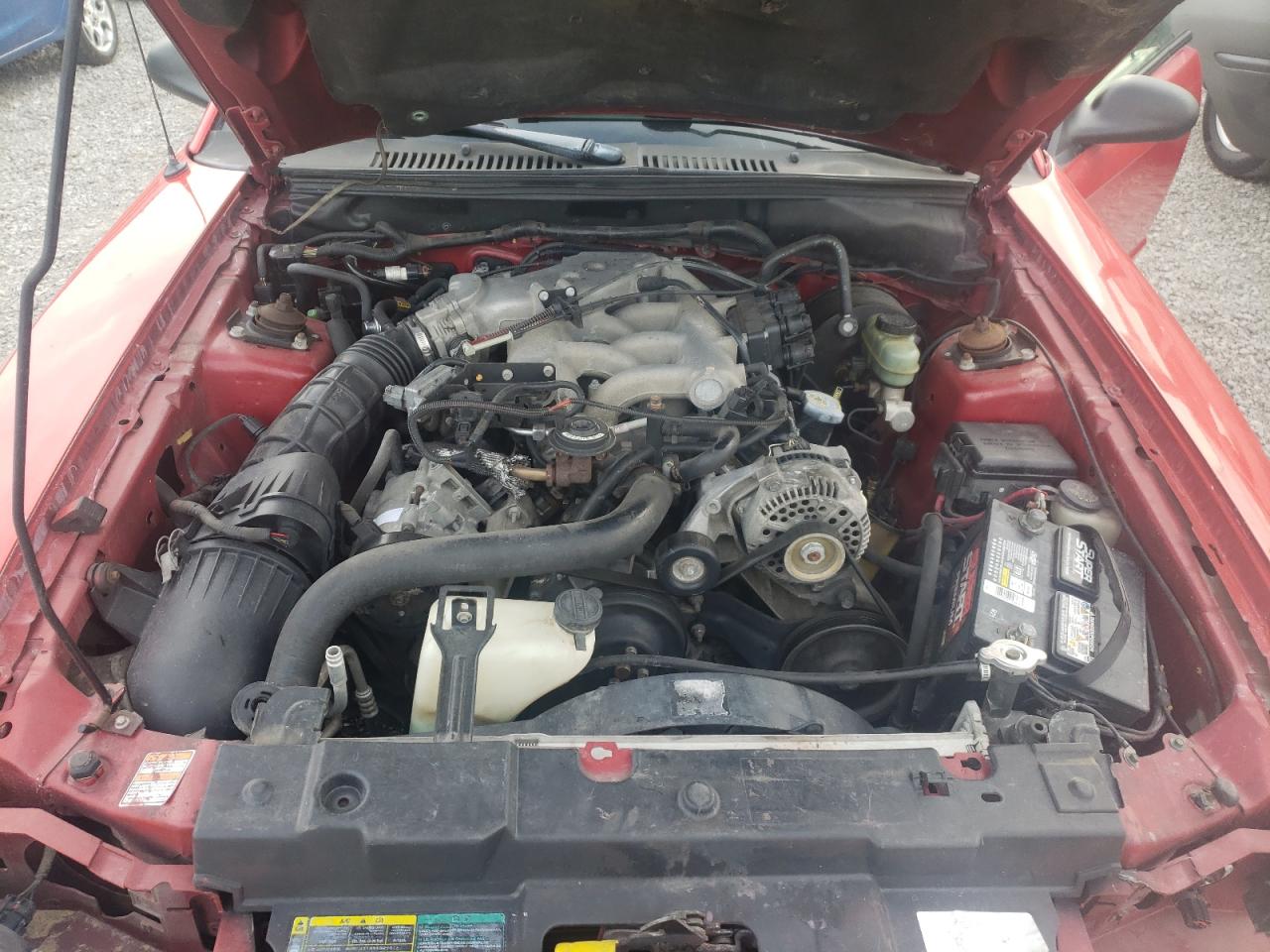 Photo 7 from auction – 2000 FORD MUSTANG with VIN 1FAFP4042YF236809