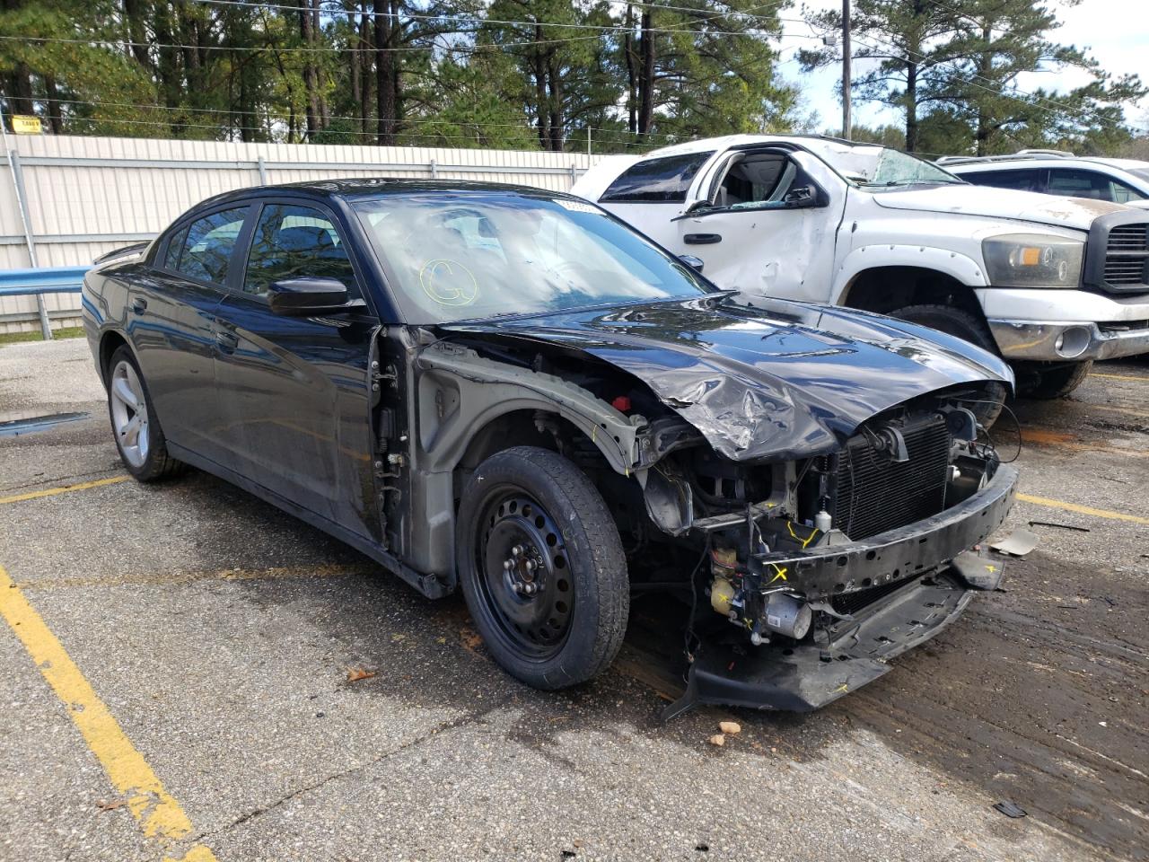 DODGE CHARGER R/ 2014 with VIN 2C3CDXCT0EH162914 - Photo from auction