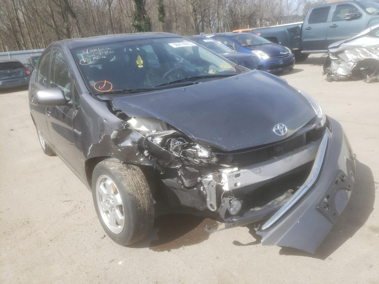 TOYOTA PRIUS 2008 with VIN JTDKB20U383344904 - Photo from auction