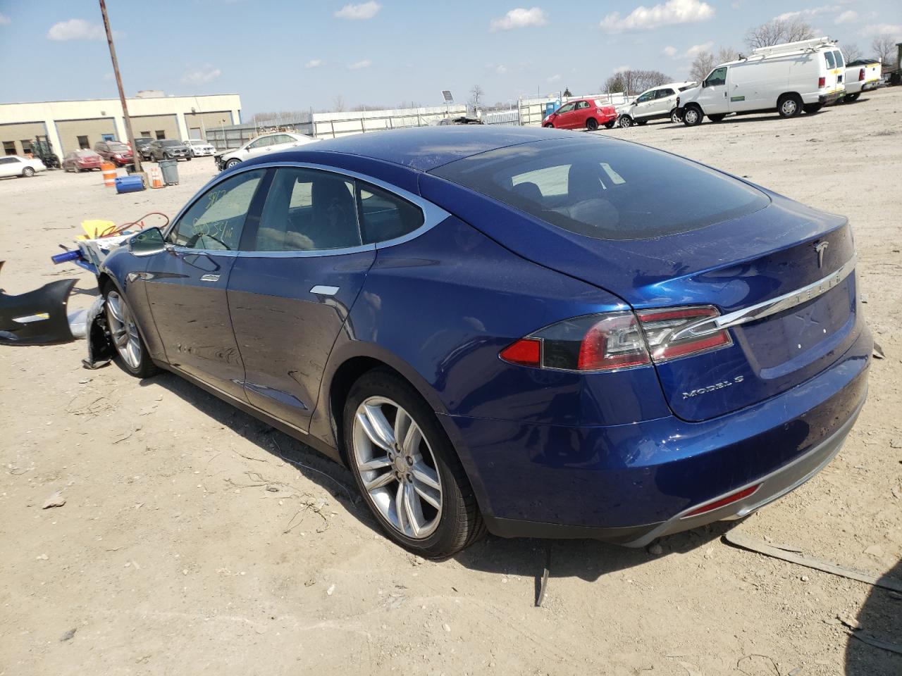 Photo 3 from auction – 2016 TESLA MODEL S with VIN 5YJSA1E22GF129374