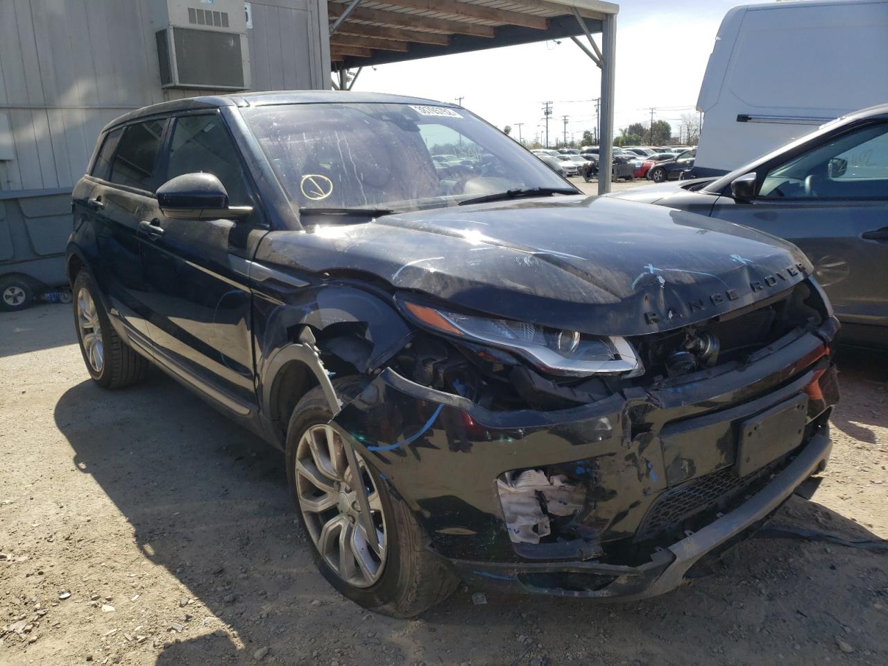 Photo 14 from auction – 2016 LAND ROVER RANGE ROVE with VIN SALVP2BG5GH081251