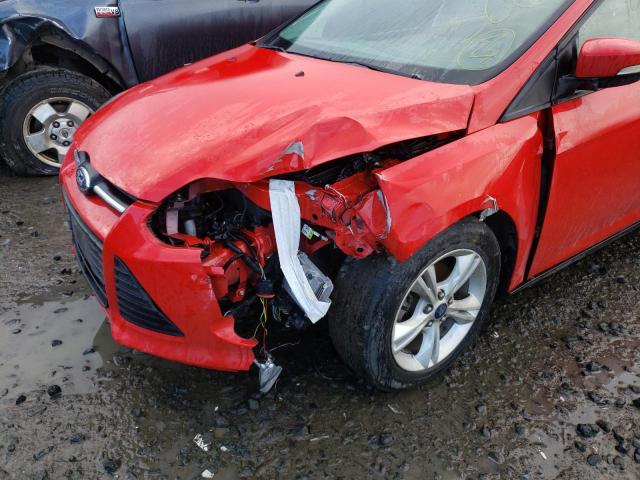 Photo 9 from auction – 2014 FORD FOCUS SE with VIN 1FADP3K23EL414348