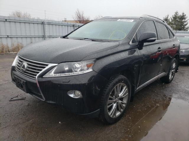 Photo 2 from auction – 2013 LEXUS RX 350 BAS with VIN 2T2BK1BA1DC209012