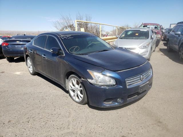 NISSAN MAXIMA S 2014 with VIN 1N4AA5AP2EC477664 - Photo from auction