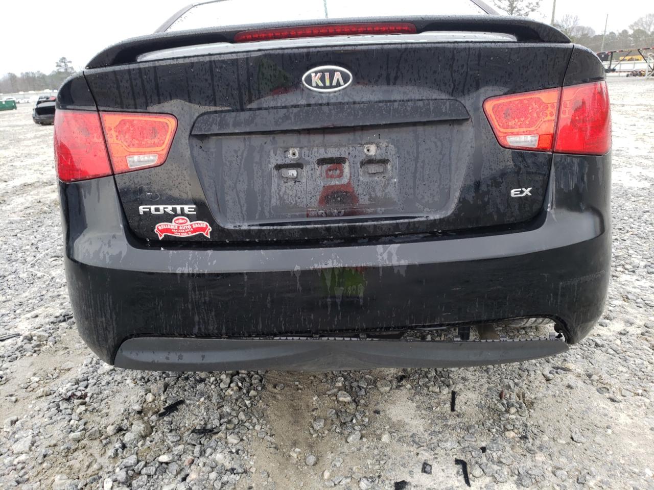 Photo 9 from auction – 2011 KIA FORTE EX with VIN KNAFU4A24B5373406