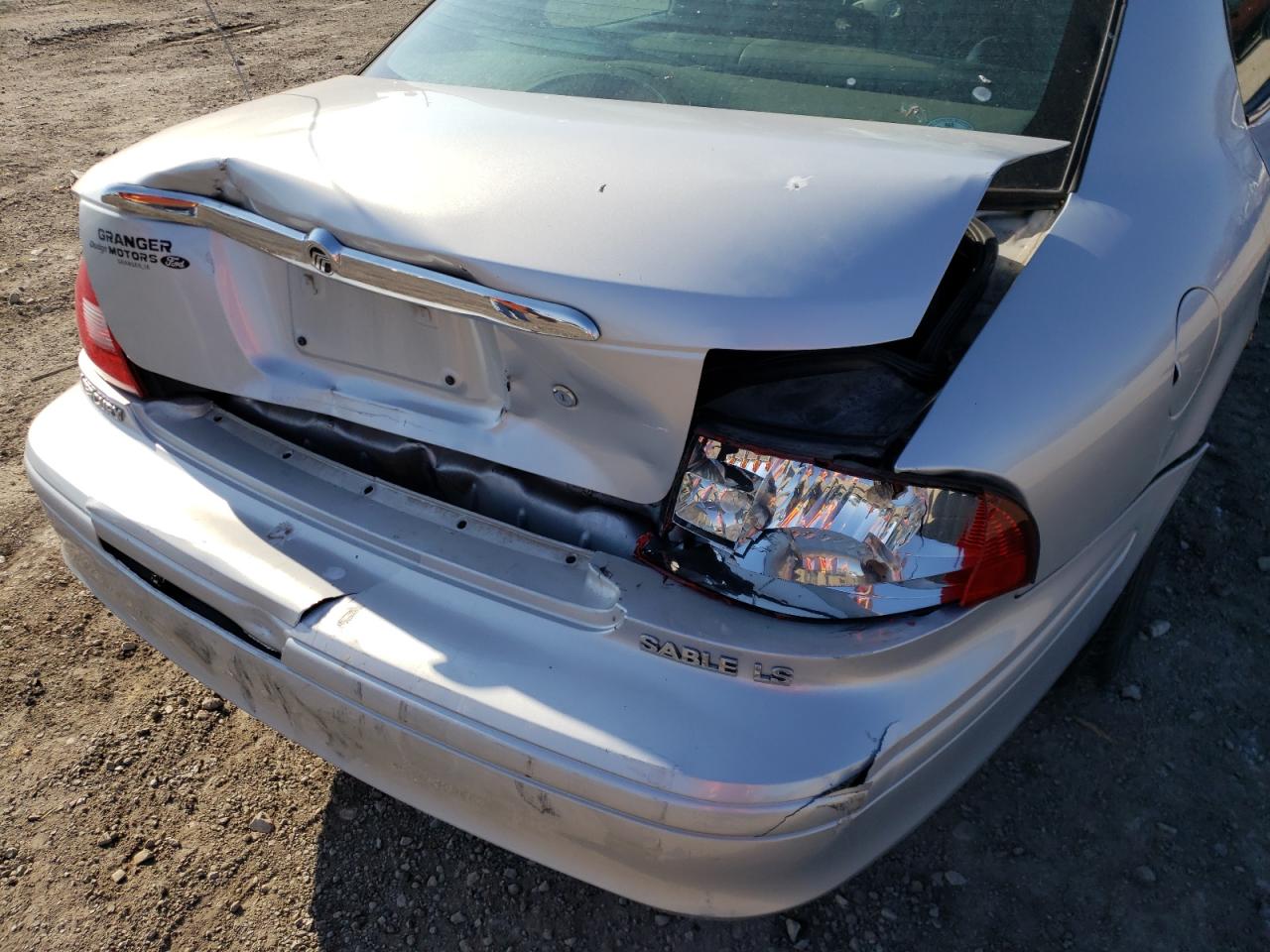 Photo 9 from auction – 2000 MERCURY SABLE with VIN 1MEFM55S4YG620583