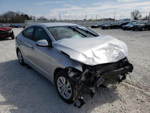 Photo 1 from auction – 2017 HYUNDAI ELANTRA SE with VIN 5NPD74LF0HH147485