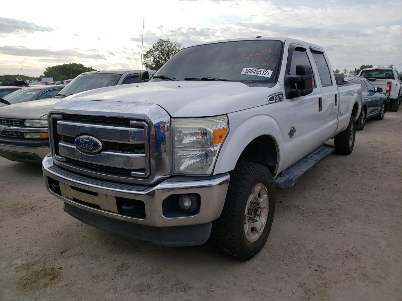 Photo 2 from auction – 2011 FORD F350 SUPER with VIN 1FT8W3BT3BEA00493