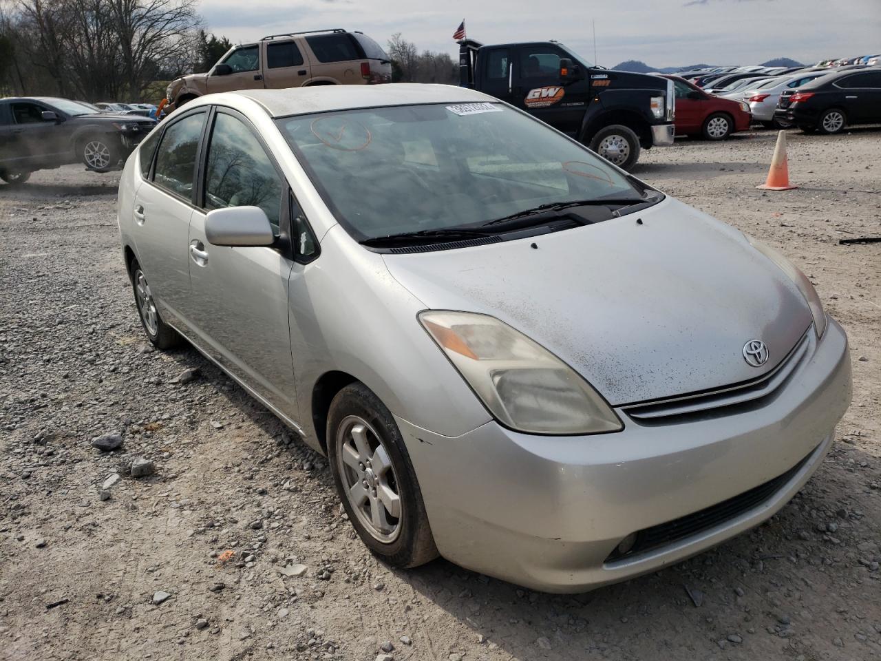 TOYOTA PRIUS 2005 with VIN JTDKB20U953119527 - Photo from auction