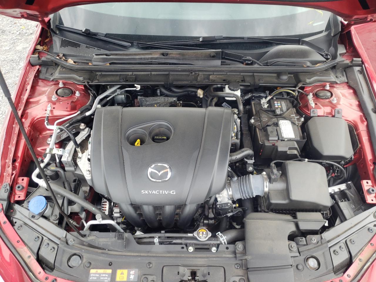 Photo 7 from auction – 2019 MAZDA 3 SELECT with VIN 3MZBPAAL7KM108390