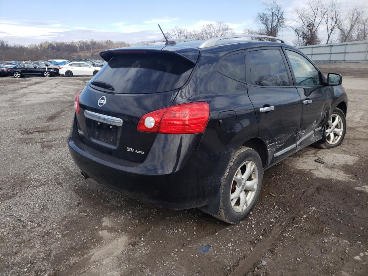 Photo 4 from auction – 2011 NISSAN ROGUE S with VIN JN8AS5MV7BW280599