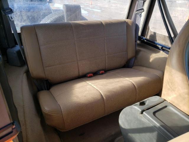 Photo 6 from auction – 2000 JEEP WRANGLER / with VIN 1J4FA49S1YP751821