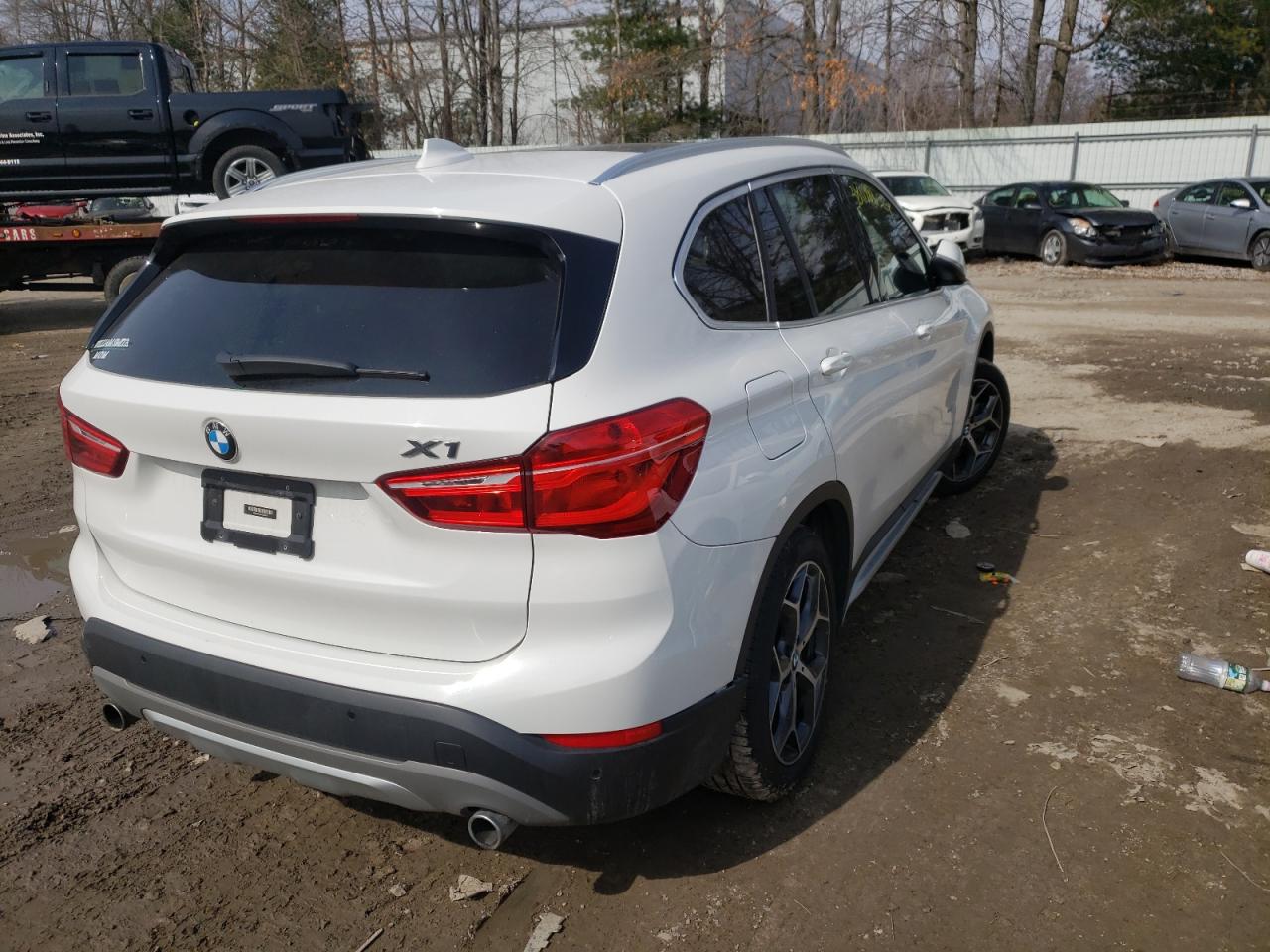 Photo 4 from auction – 2016 BMW X1 XDRIVE2 with VIN WBXHT3C32G5E56828