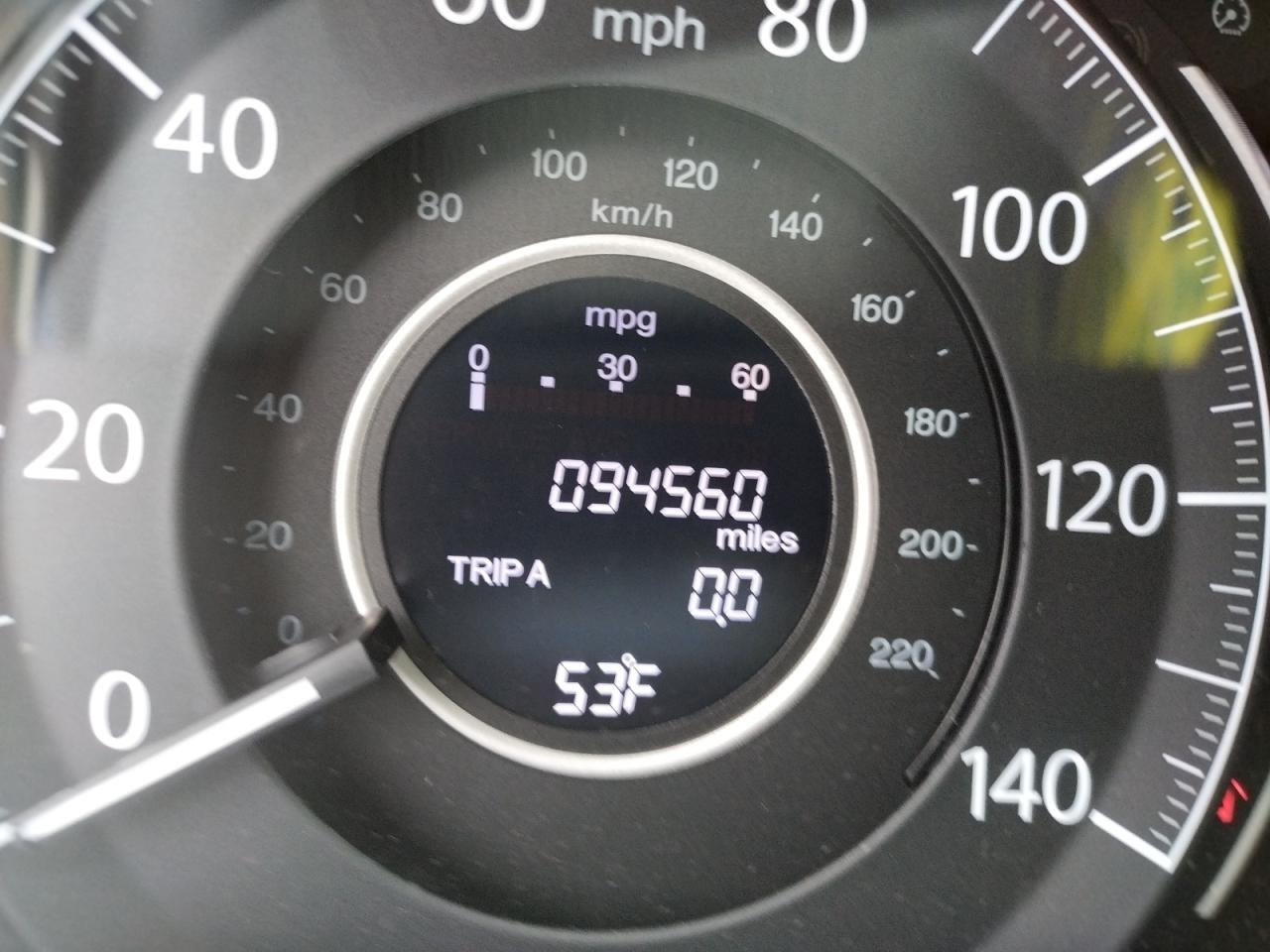 Photo 8 from auction – 2012 HONDA CR-V EXL with VIN 2HKRM3H74CH508249