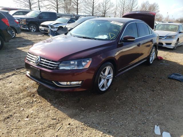Photo 2 from auction – 2013 VOLKSWAGEN PASSAT SEL with VIN 1VWCN7A35DC066982