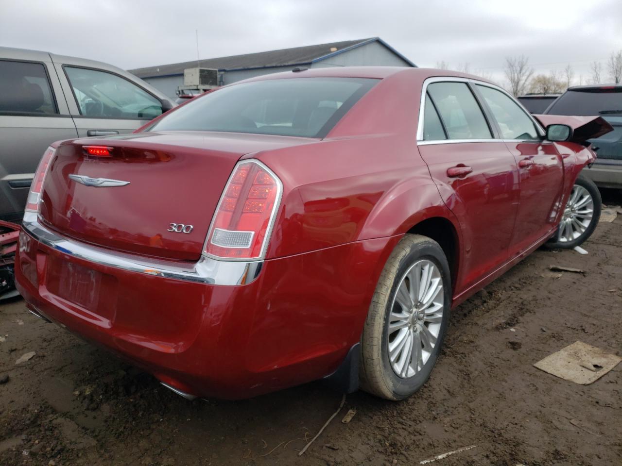 Photo 4 from auction – 2013 CHRYSLER 300 with VIN 2C3CCARG9DH634049