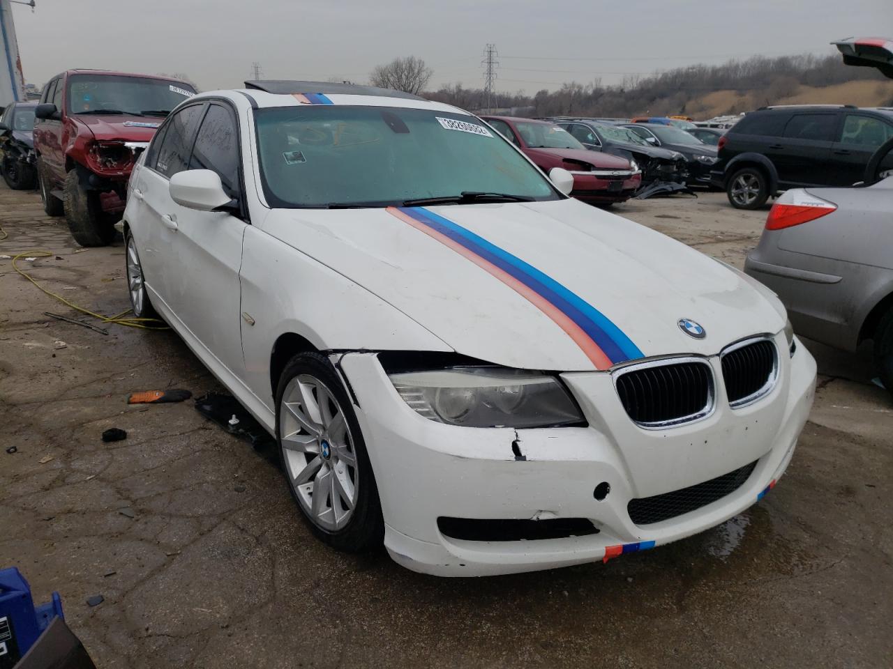 BMW 328 I SULE 2010 with VIN WBAPH5C57AA439281 - Photo from auction