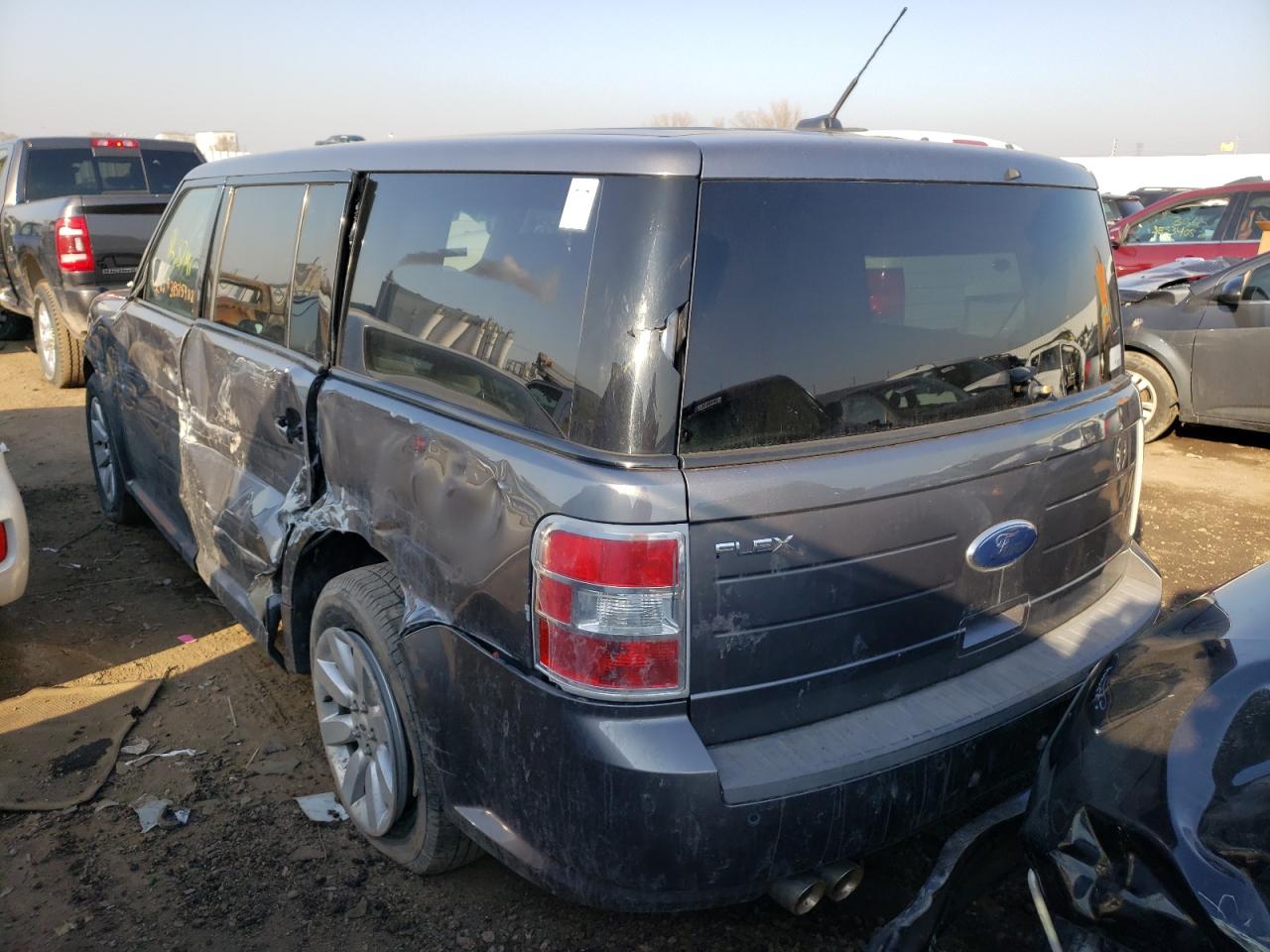 Photo 3 from auction – 2009 FORD FLEX SE with VIN 2FMDK51C99BA25309