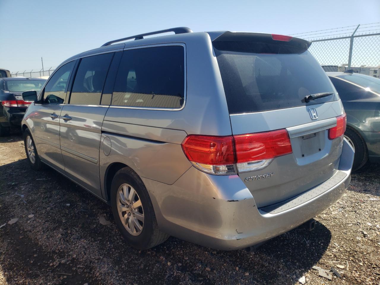 Photo 3 from auction – 2010 HONDA ODYSSEY EX with VIN 5FNRL3H63AB108141