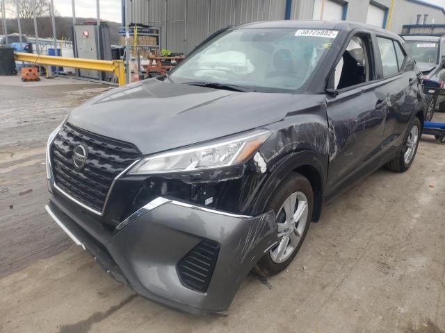 Photo 2 from auction – 2021 NISSAN KICKS S with VIN 3N1CP5BV3ML561206