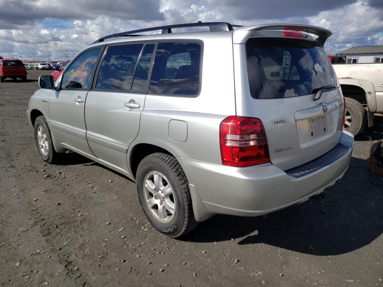 Photo 3 from auction – 2002 TOYOTA HIGHLANDER with VIN JTEHF21A620041302