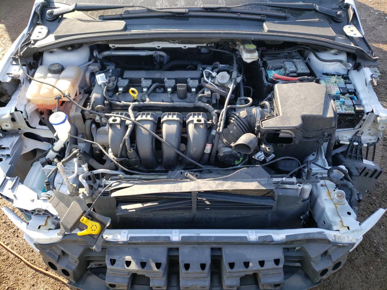 Photo 7 from auction – 2018 FORD FOCUS SE with VIN 1FADP3K22JL326952