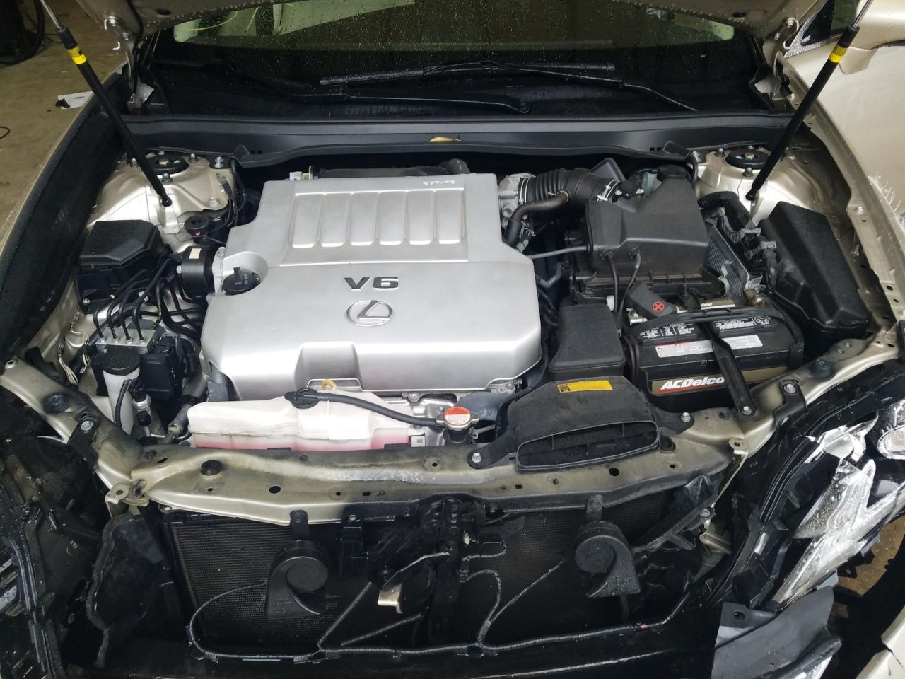 Photo 7 from auction – 2016 LEXUS ES 350 with VIN 58ABK1GG4GU005382