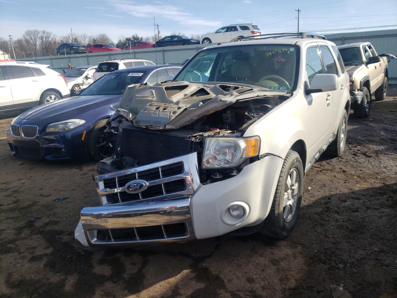 Photo 2 from auction – 2010 FORD ESCAPE LIM with VIN 1FMCU9EGXAKB89415