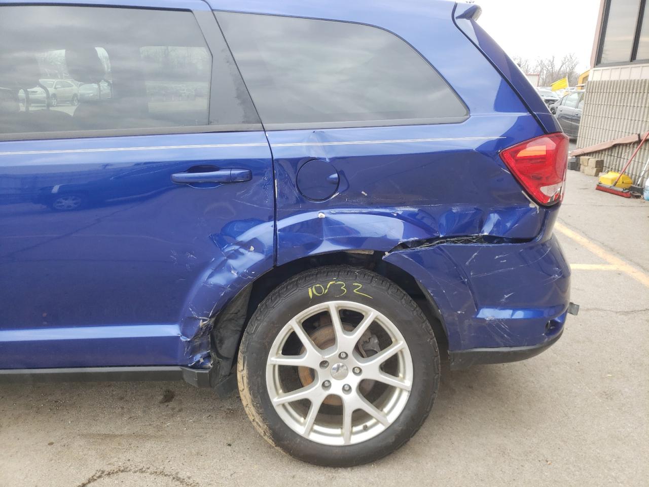Photo 9 from auction – 2012 DODGE JOURNEY SX with VIN 3C4PDCCG2CT316438