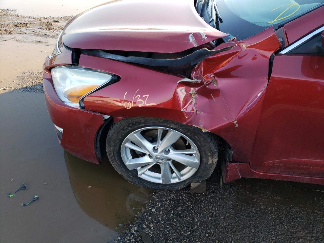 Photo 9 from auction – 2014 NISSAN ALTIMA 2.5 with VIN 1N4AL3AP2EC154889