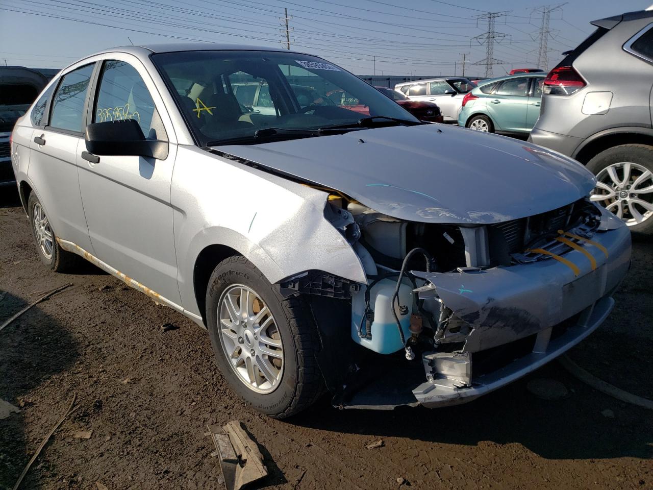 Photo 1 from auction – 2009 FORD FOCUS SE with VIN 1FAHP35N79W229103