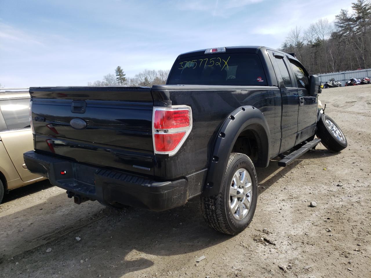 Photo 4 from auction – 2013 FORD F150 SUPER with VIN 1FTFX1EF4DFC16025